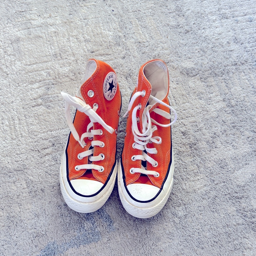 Converse Kids' Orange High-Tops